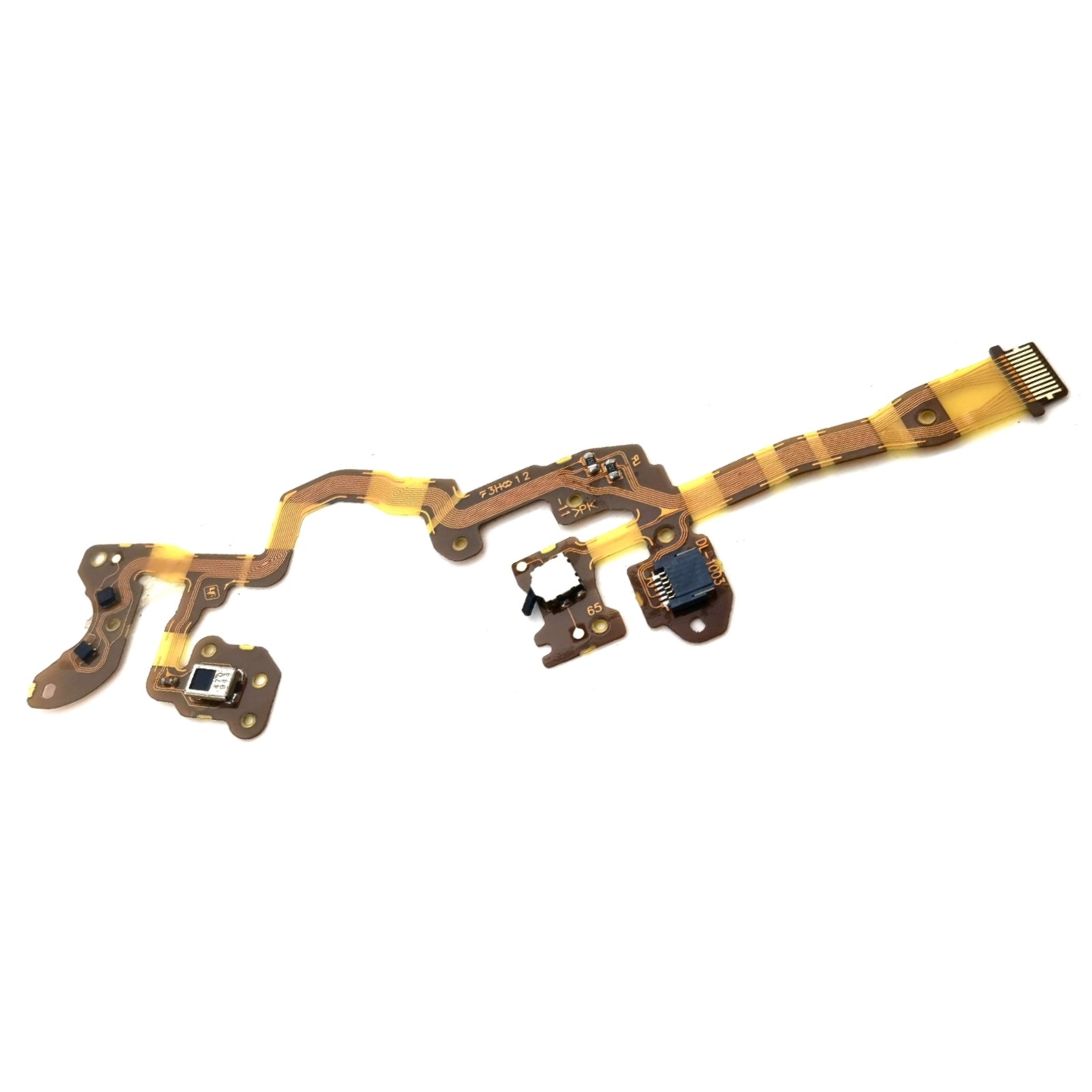 Power-up Control Switch Flex Cable For Sony ILCE-7M2 A7M2 A7R2 A7S2 Top Cover//