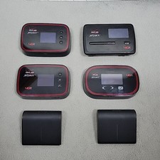 Lot of 6 Devices, (4 Verizon Jetpacks, 2 Microsoft Wedges) UNTESTED, FOR PARTS