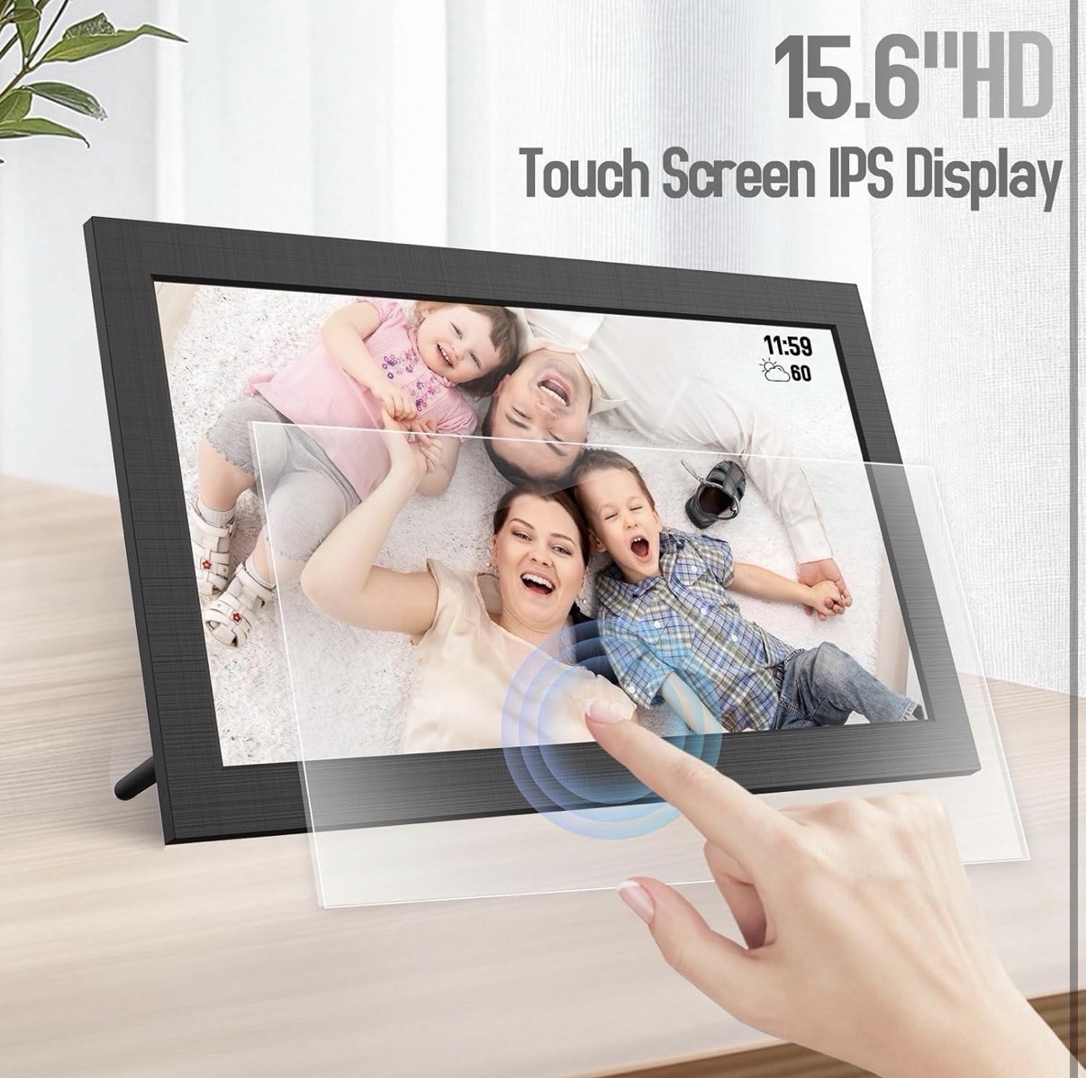 15.6 Inch Digital Photo Frame