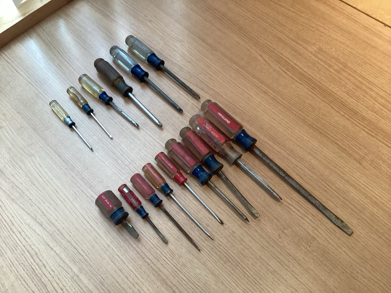 Craftsman Screwdriver Lot