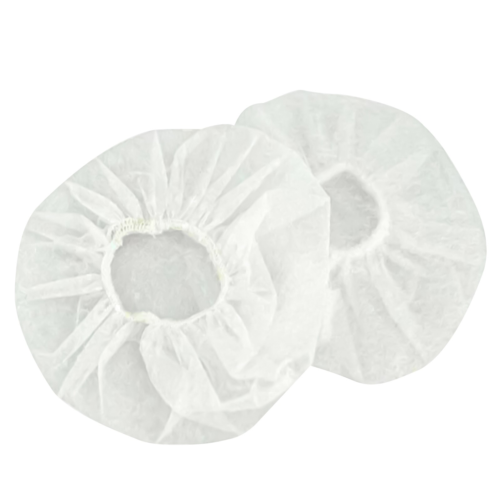 100Pack Disposable Non-Woven Sanitary Headphone Ear Covers For 8.5~10cm Ear Pads