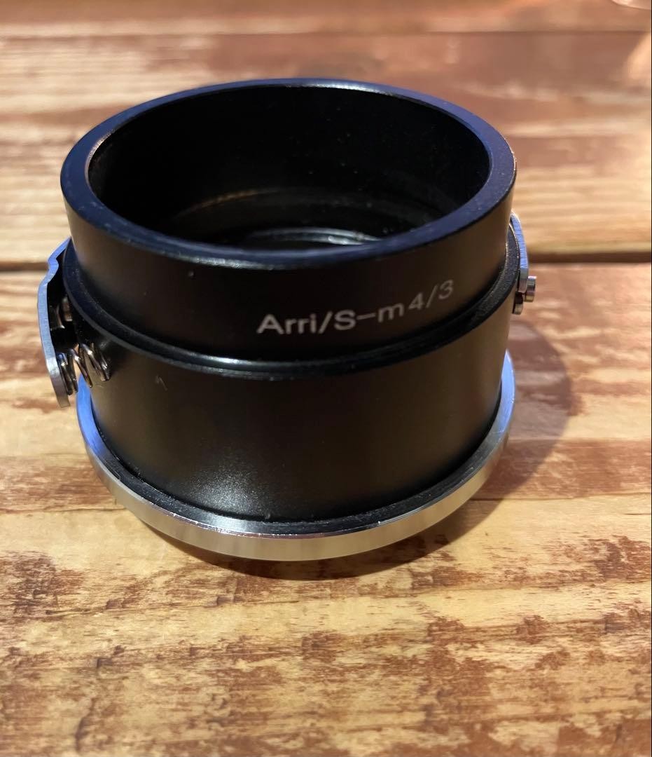 Arri/S-m4/3 mount adapter