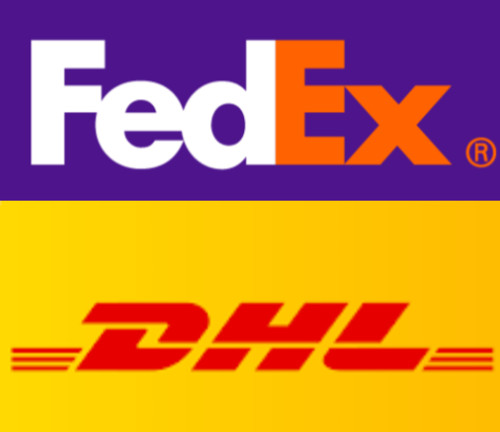 FedEx / DHL Shipping - Additional Fee ($8)