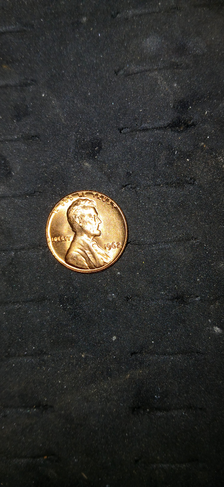 1962 1C RD Lincoln Cent very cleansuper bright