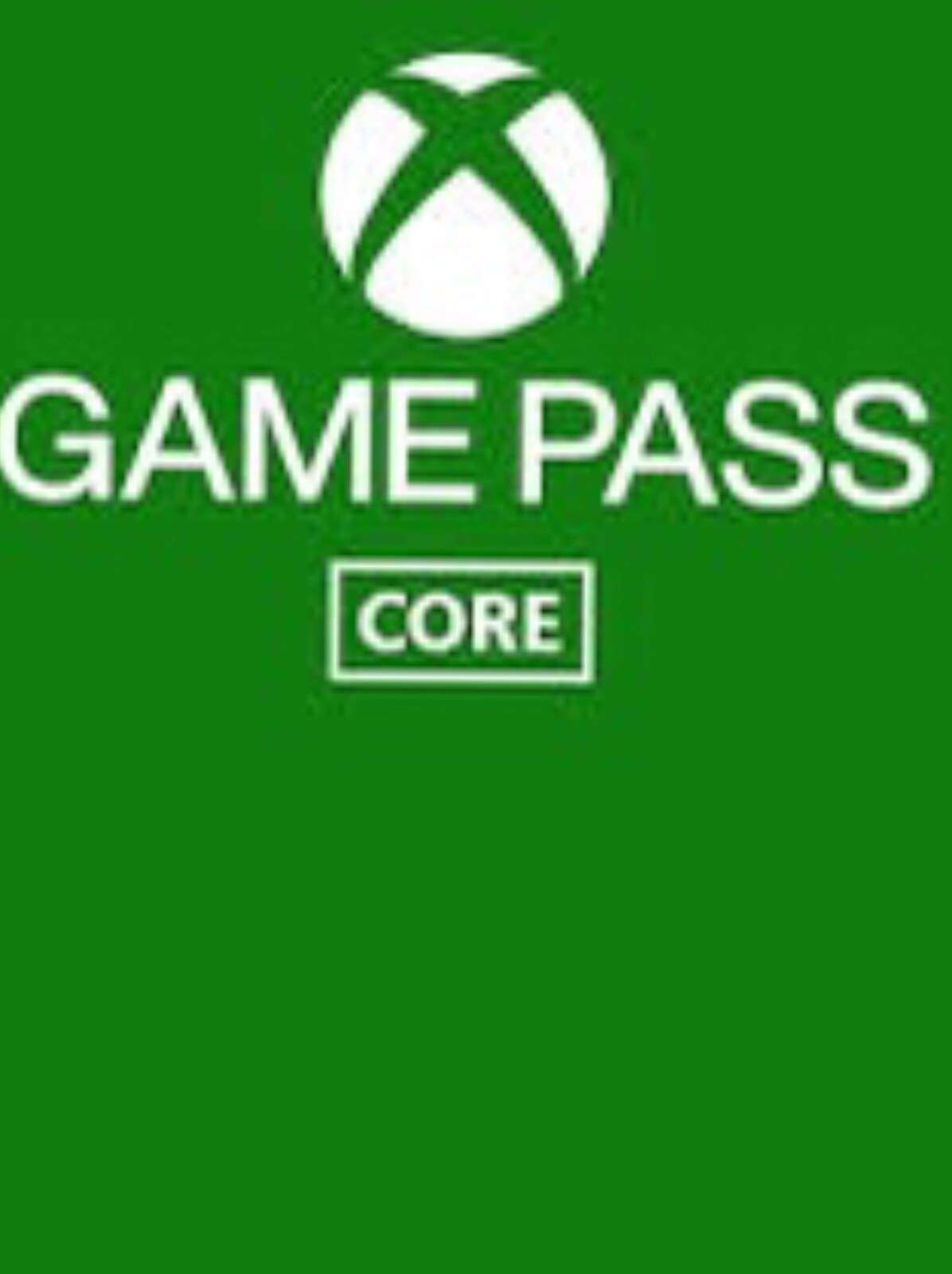 xbox game pass core 1 month