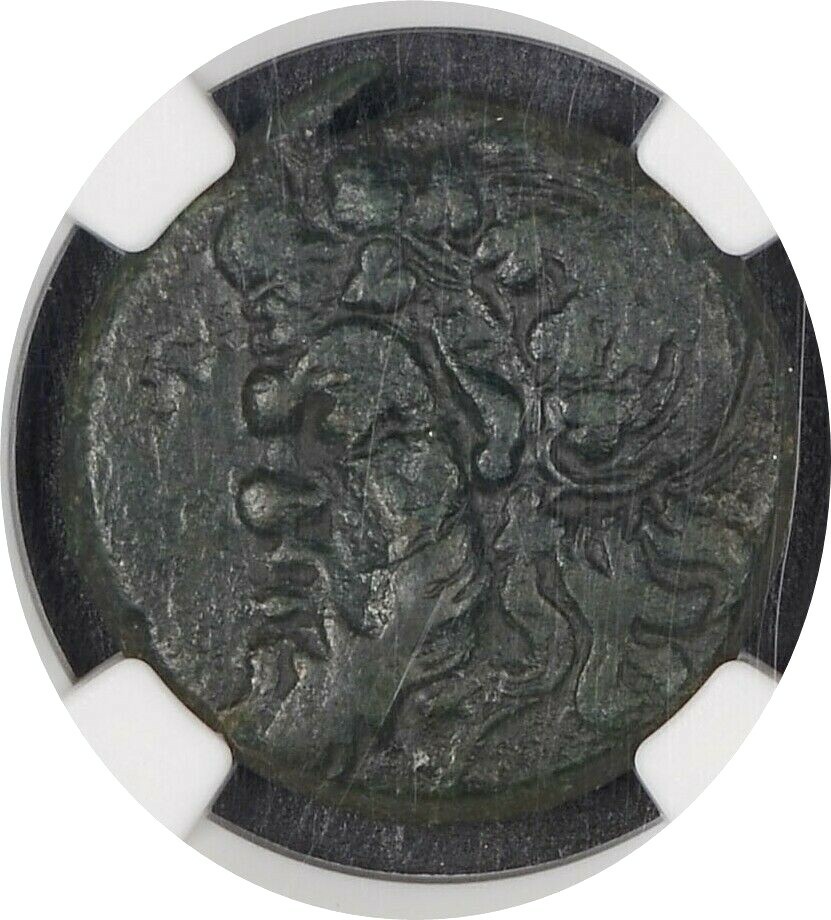 Bosporus NGC VF 5/5 3/5  Pantikapaion - NGC VF 5/5 3/5 - AE 13.48g 340-325 - 028