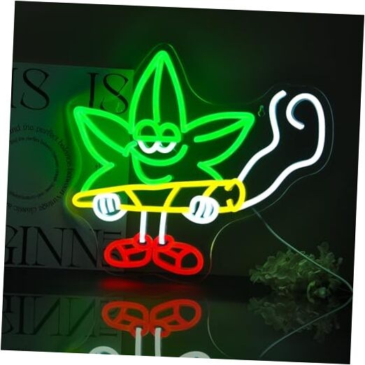 Leaf Neon Sign Led Neon Lights Neon Signs for Wall Decor Light Up Sign for 