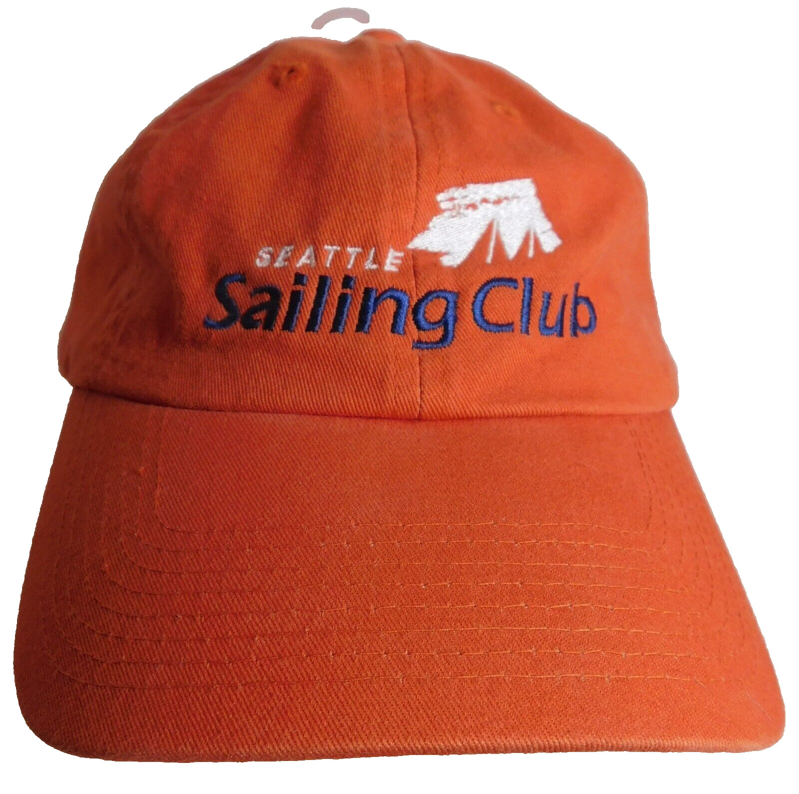 Seattle Sailing Club Hat 50 year Anniv 2018 VTG Strapback Adult