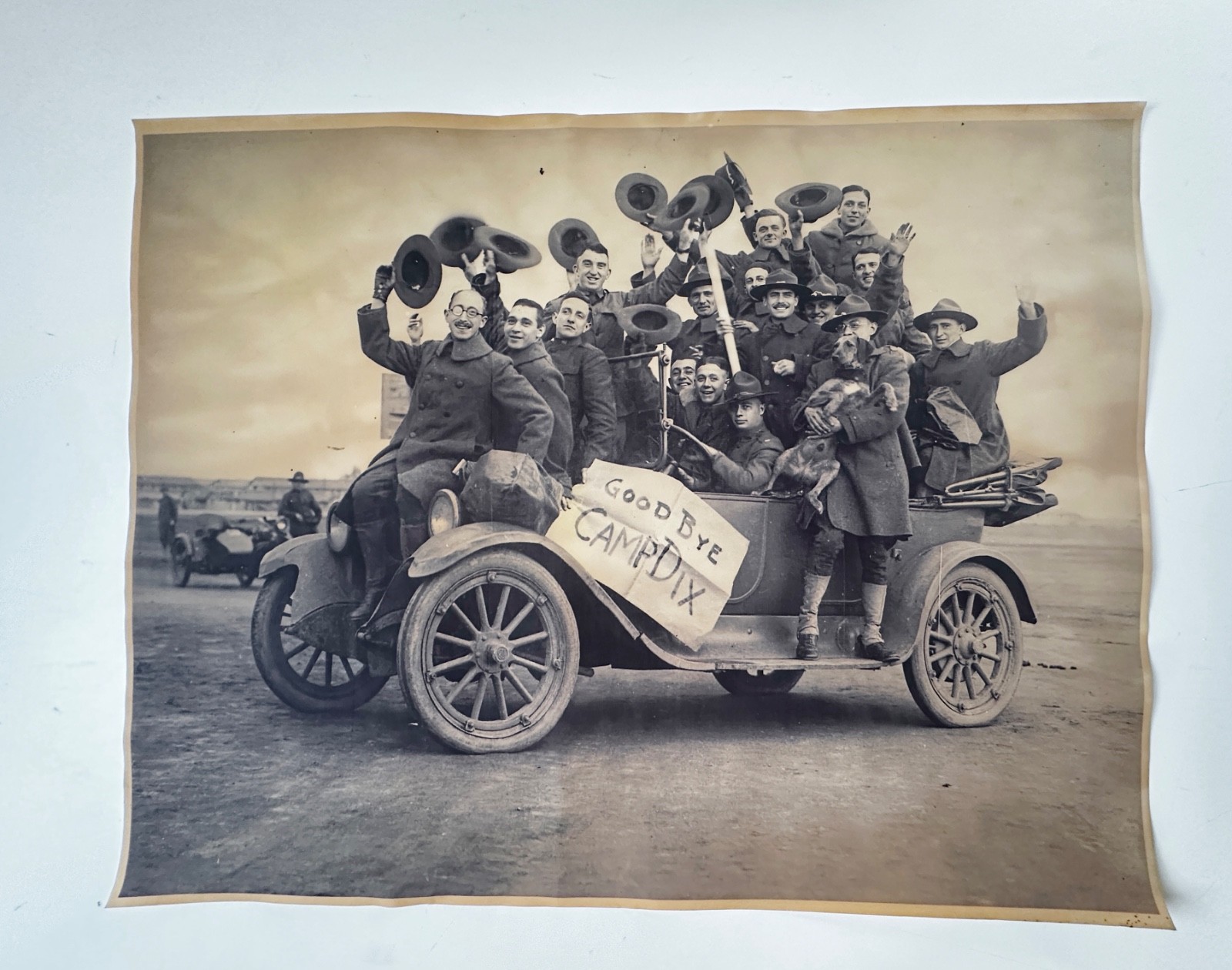 Ford motors poster 18x24"