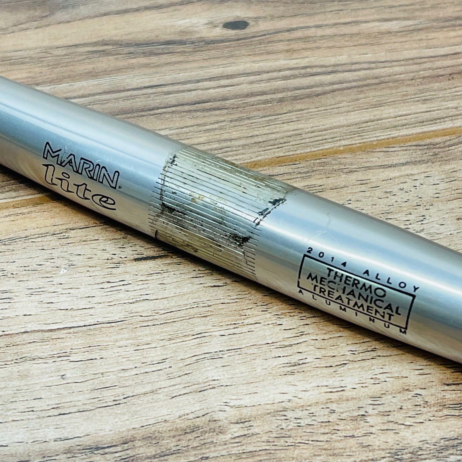 90s Marin Lite  Handlebar Flat 25.4 560mm Uncut 2014 Alloy Thermo Mechanical