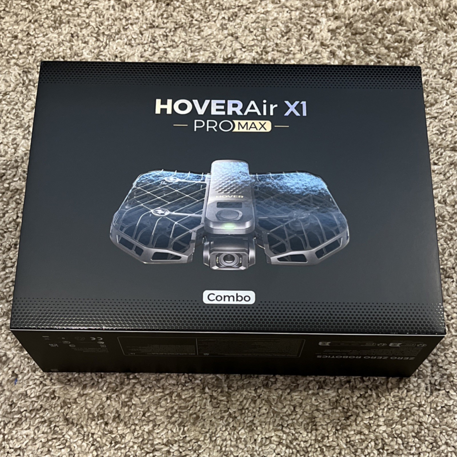 Drone HOVERAir X1 Pro Max Combo self Flying Camera 