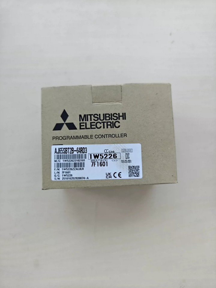 In Stock Mitsubishi RTD Module AJ65SBT2B-64RD3 (CC-Link)