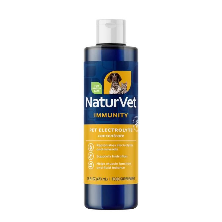 NATURVET 978235 Pet Ele-Countrolyte Concentrate Dog/Cat 16-Ounce