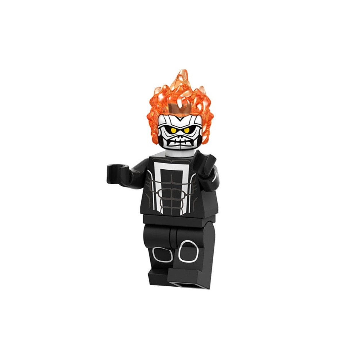 Ghost Rider (Robbie Reyes) V4 Marvel Custom Minifigure