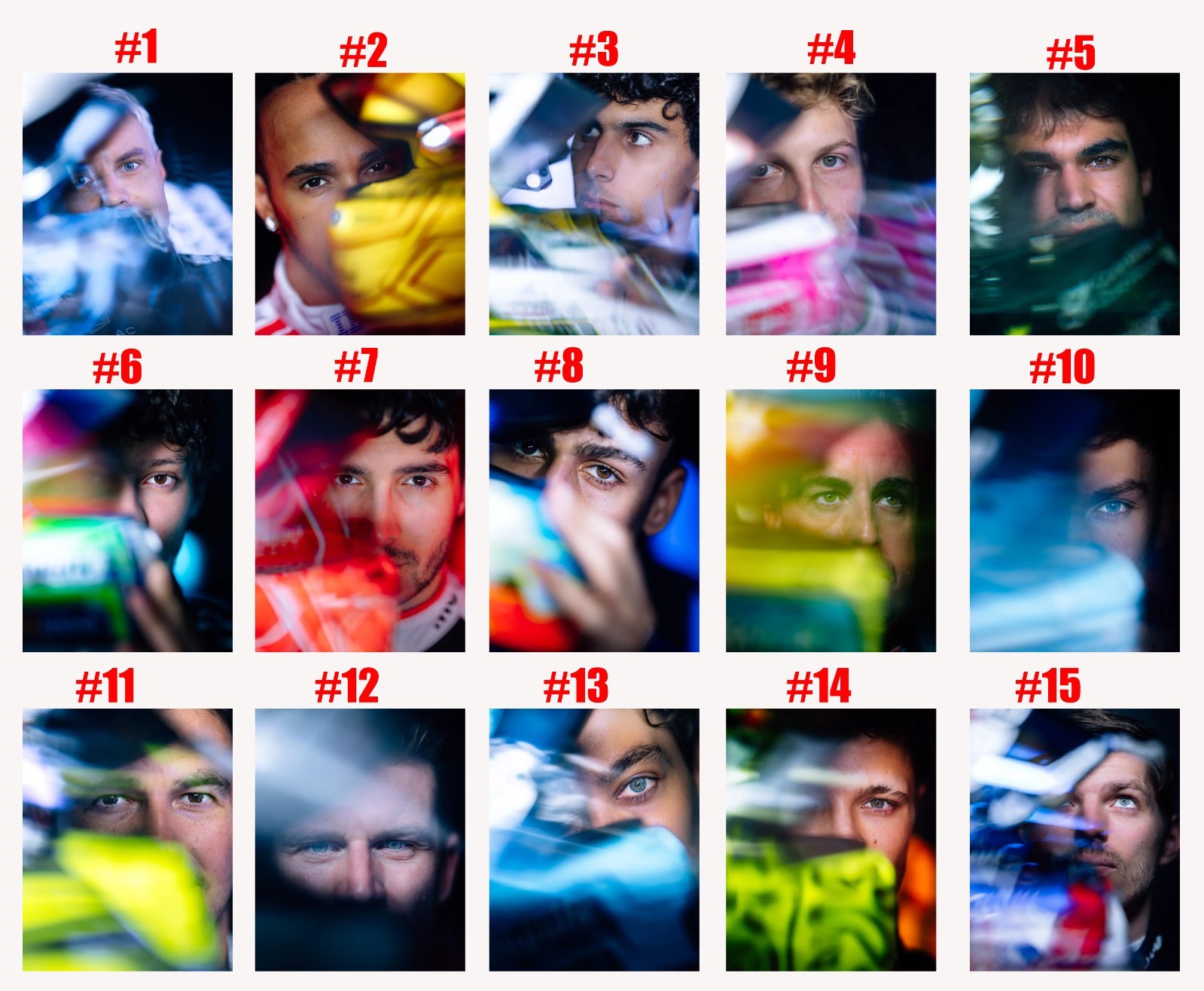 Formula 1 Official Poster 2026