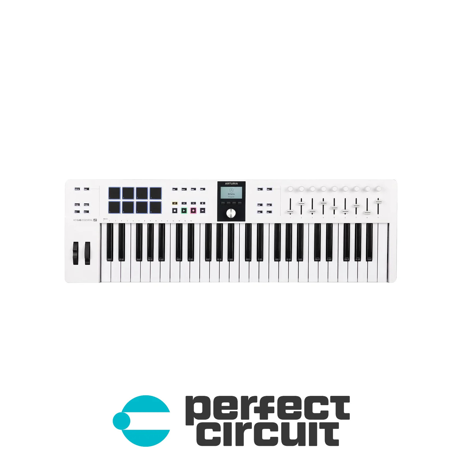 Arturia KeyLab Essential 49 Mk3 (White) MIDI KEYBOARD - DEMO - PERFECT CIRCUIT