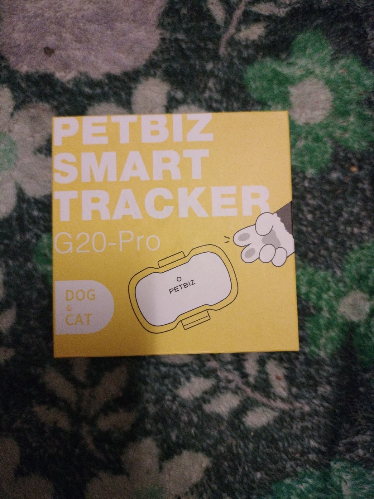 PETBIZ G20 GPS Pet Tracker, 30 Days Battery Life, Light Weight Compact GPS...