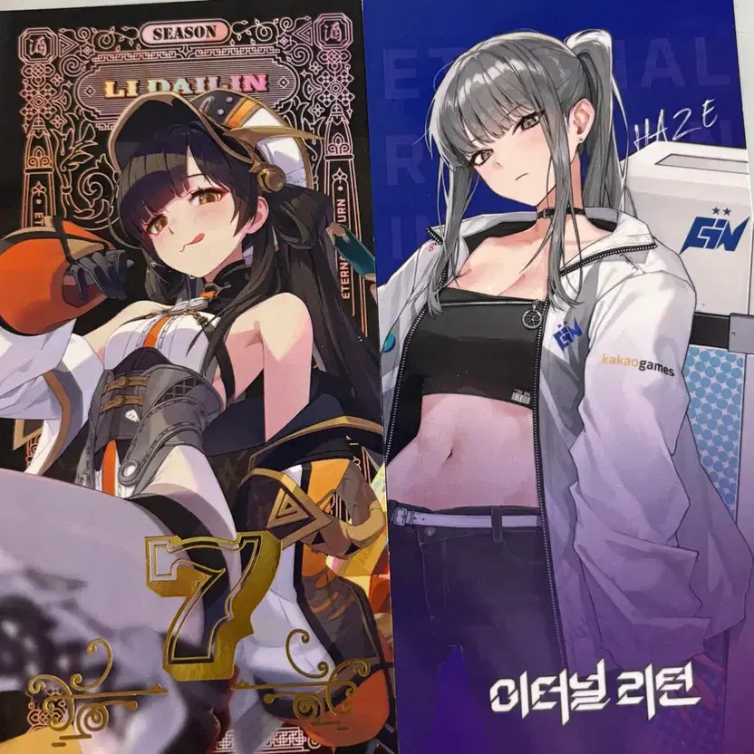 Eternal Return Masters National Ticket - Heize & Ridairin