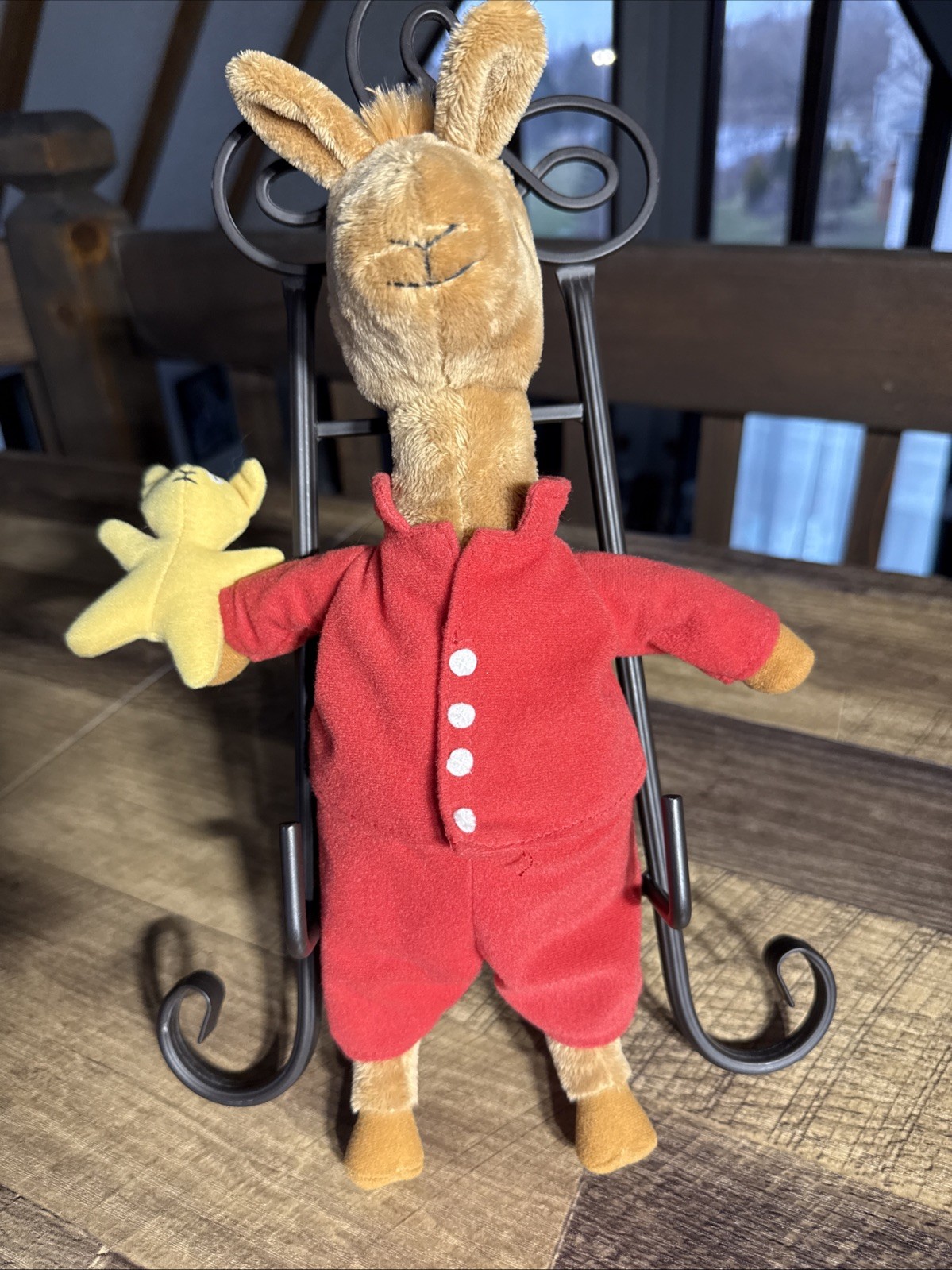 Llama Llama In Pajamas Red Brown 13" Book Character Plush Doll Stuffed Animal