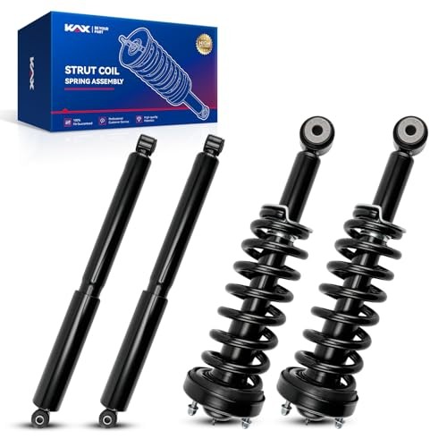 KAX Complete 4 Piece Front and Rear Strut Assembly Kit for 2006-2008 Lincoln