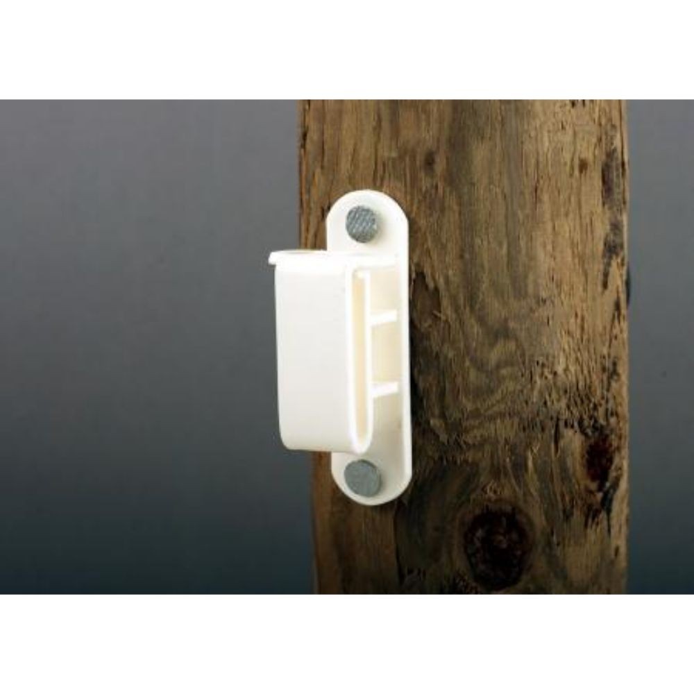 Dare Products 2330-25W W-Post 1.5" Wide Tape White Insulatr 25 / B