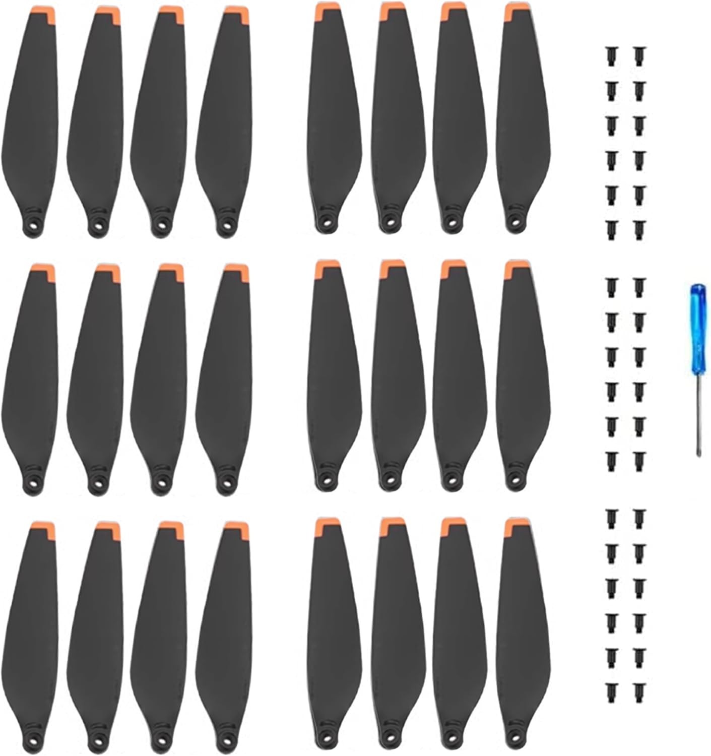 24pcs Low Noise Upgraded Multi Color Propellers for DJI Mini 3 Pro Mini 4 Pro