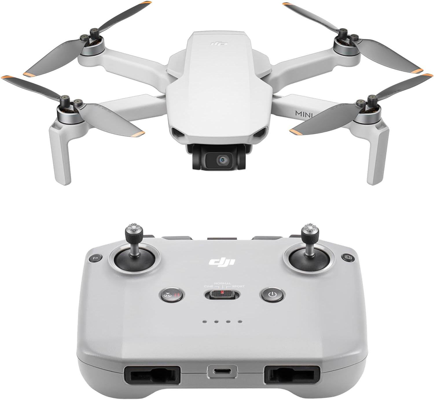 Mini 4K, Drone with 4K UHD Camera for Adults, under 249 G, 3-Axis Gimbal Stabili