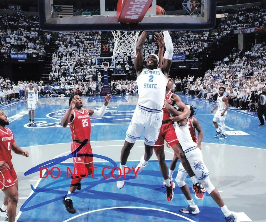 JALEN DUREN - MEMPHIS TIGERS Autographed 8x10 Signed Reprint Photo !!