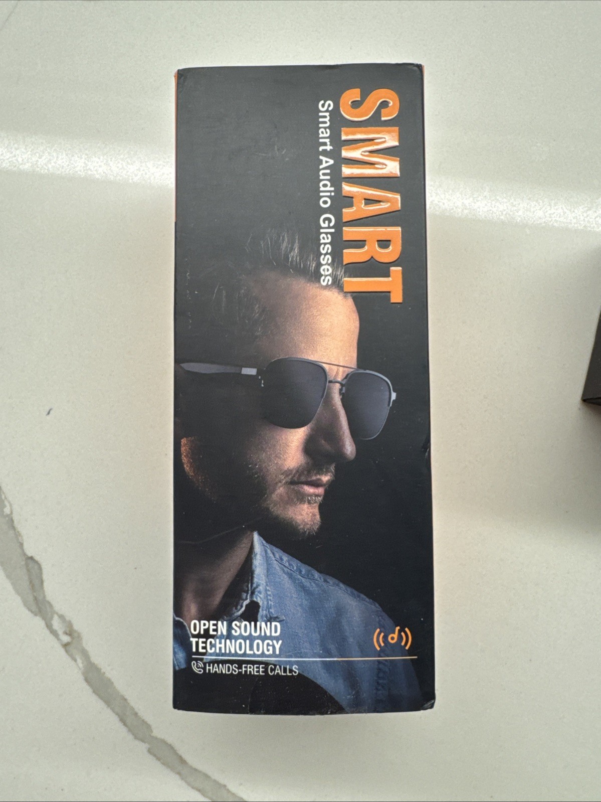 SG-12 Pro Smart Audio Glasses; Hands Free Calls; Open Sound Technology Black