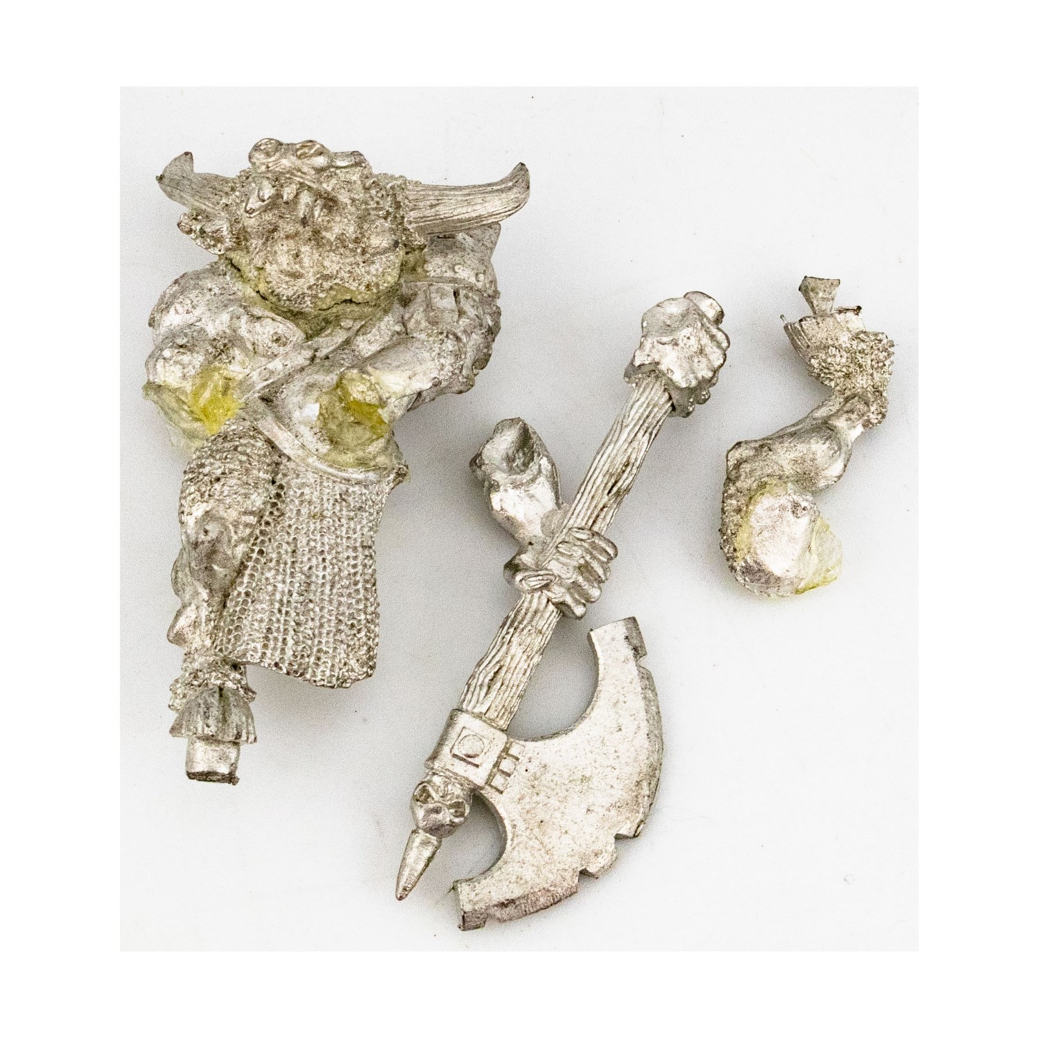 GW WHF Beastmen Metal Minotaur #28 NM