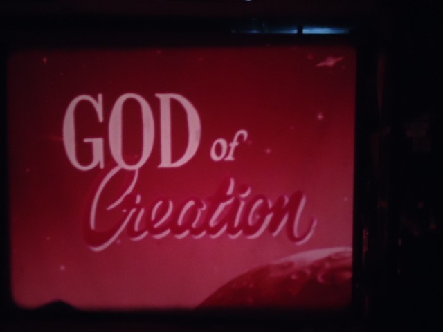 16mm God of Creation 1950 1600' Educational Film