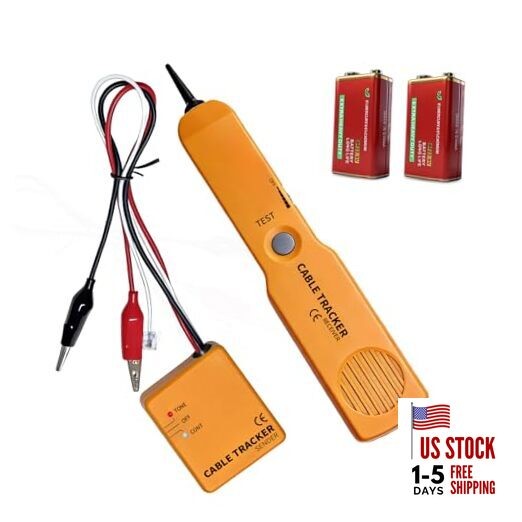 Automotive Circuit Tracer, Wire Tracer Electrical Tool with With Battery