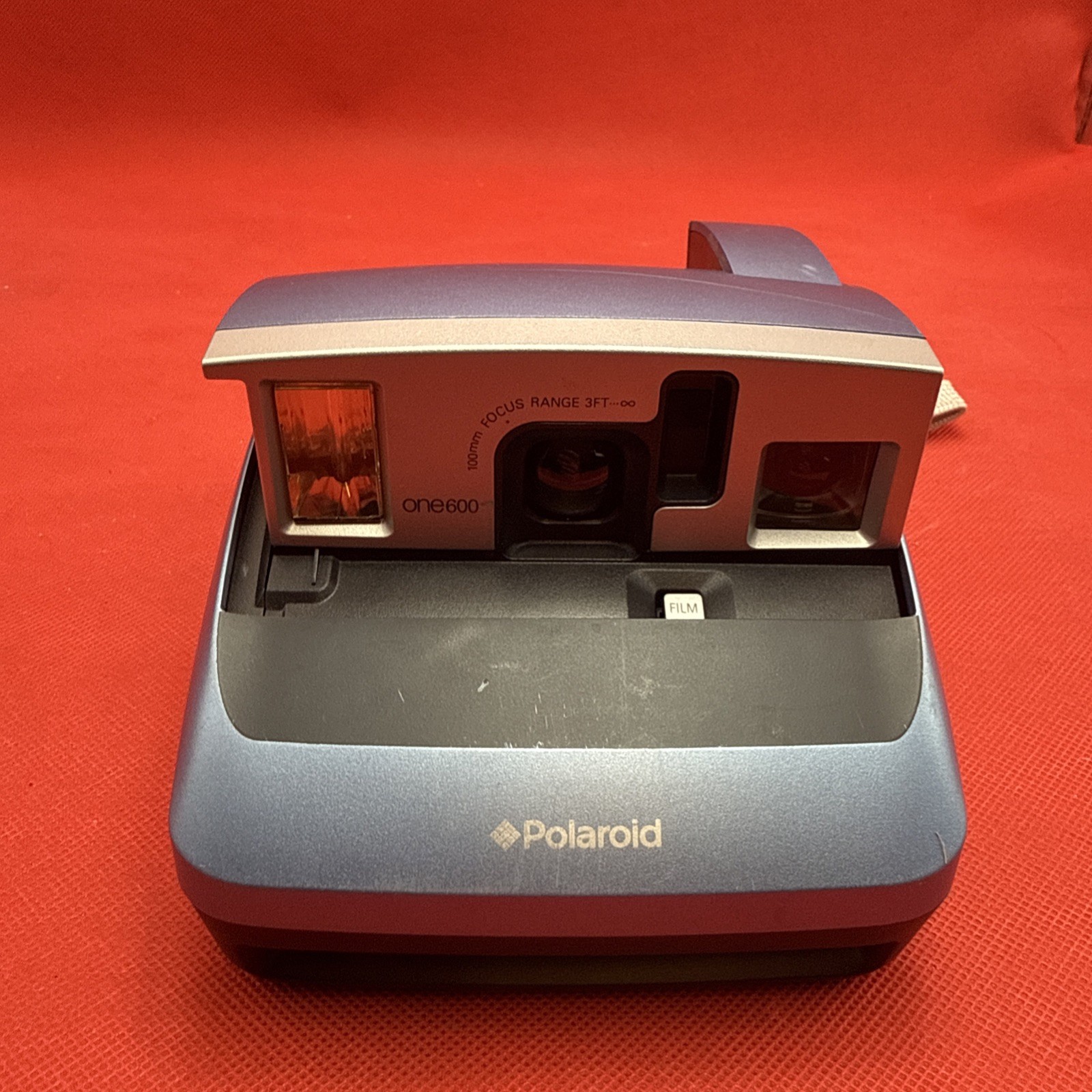 polaroid one 600 camera For Parts Only Untested