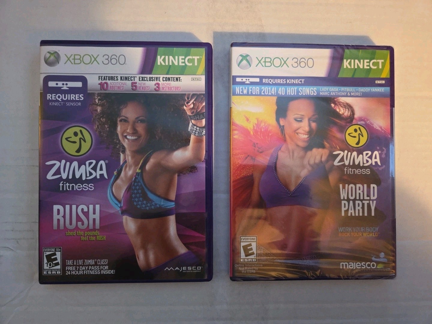 Zumba Fitness Rush & World Party