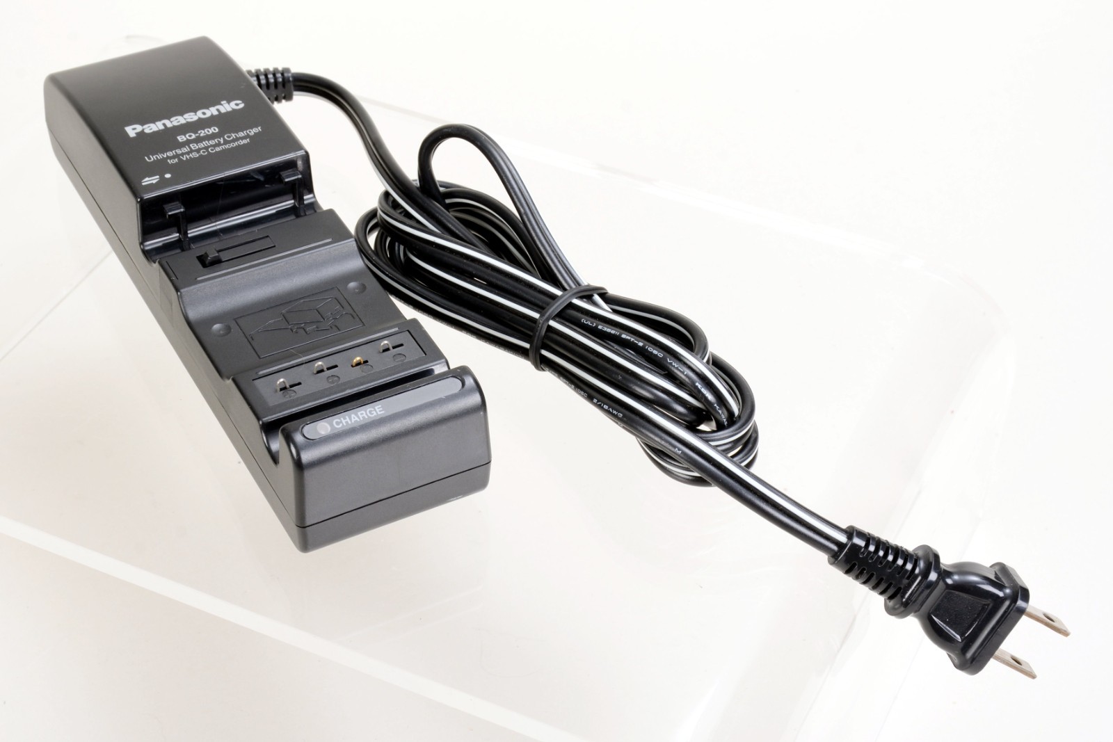 Genuine Panasonic BQ-200 Universal VHS-C Camcorder Battery Charger - many types