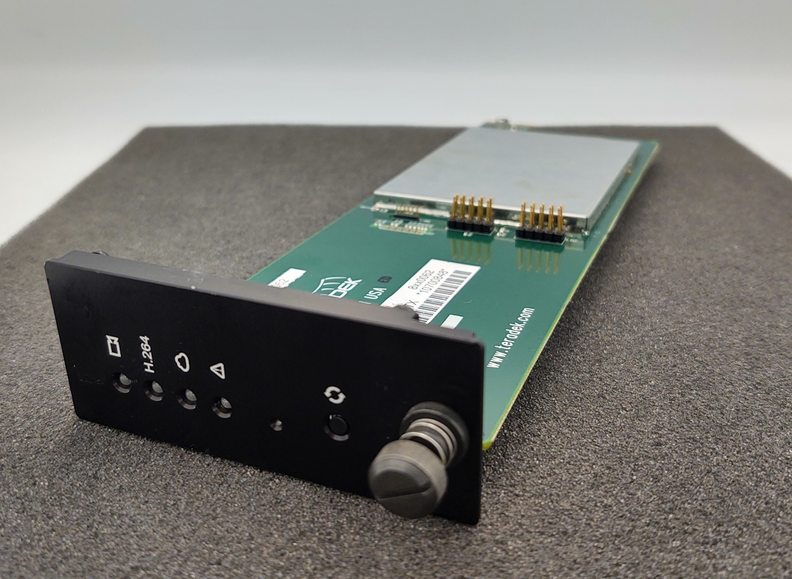 T-Rax 8BB0062 ENCODER Card H.264 / Dual HD / SDI-SDI