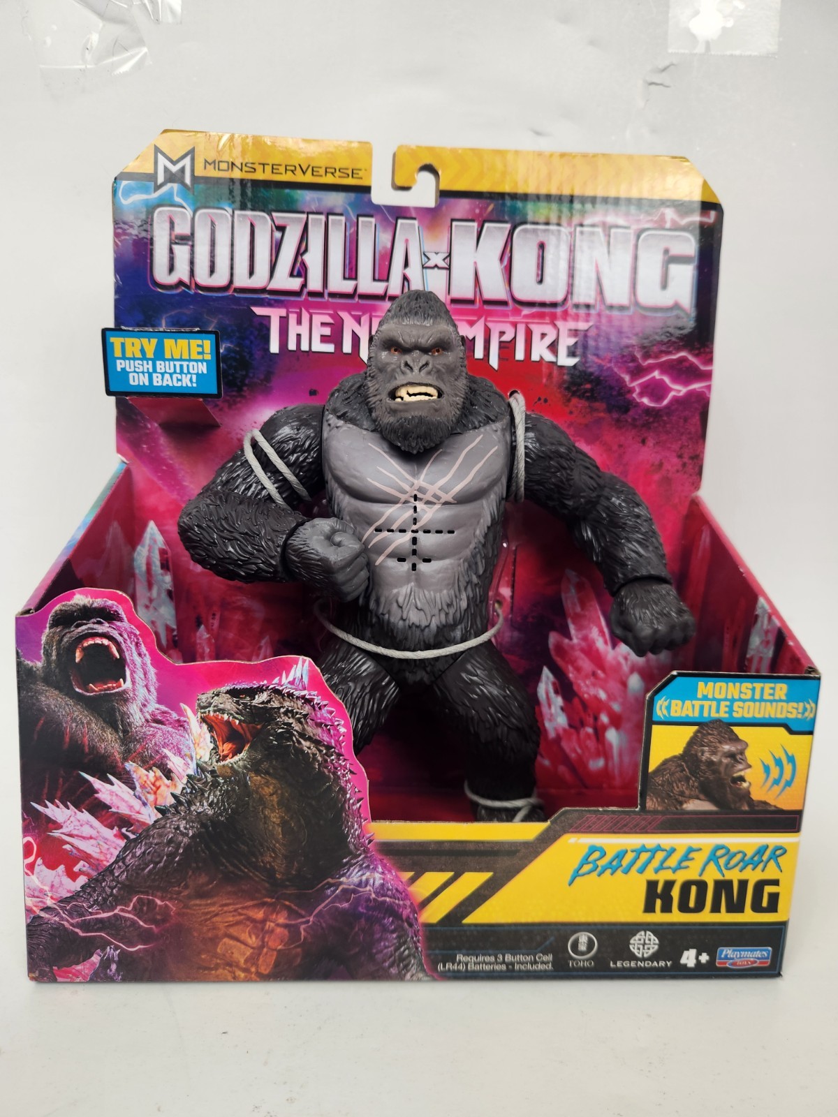Godzilla x Kong: The New Empire Battle Roar KING KONG Action Figure 2024 NEW