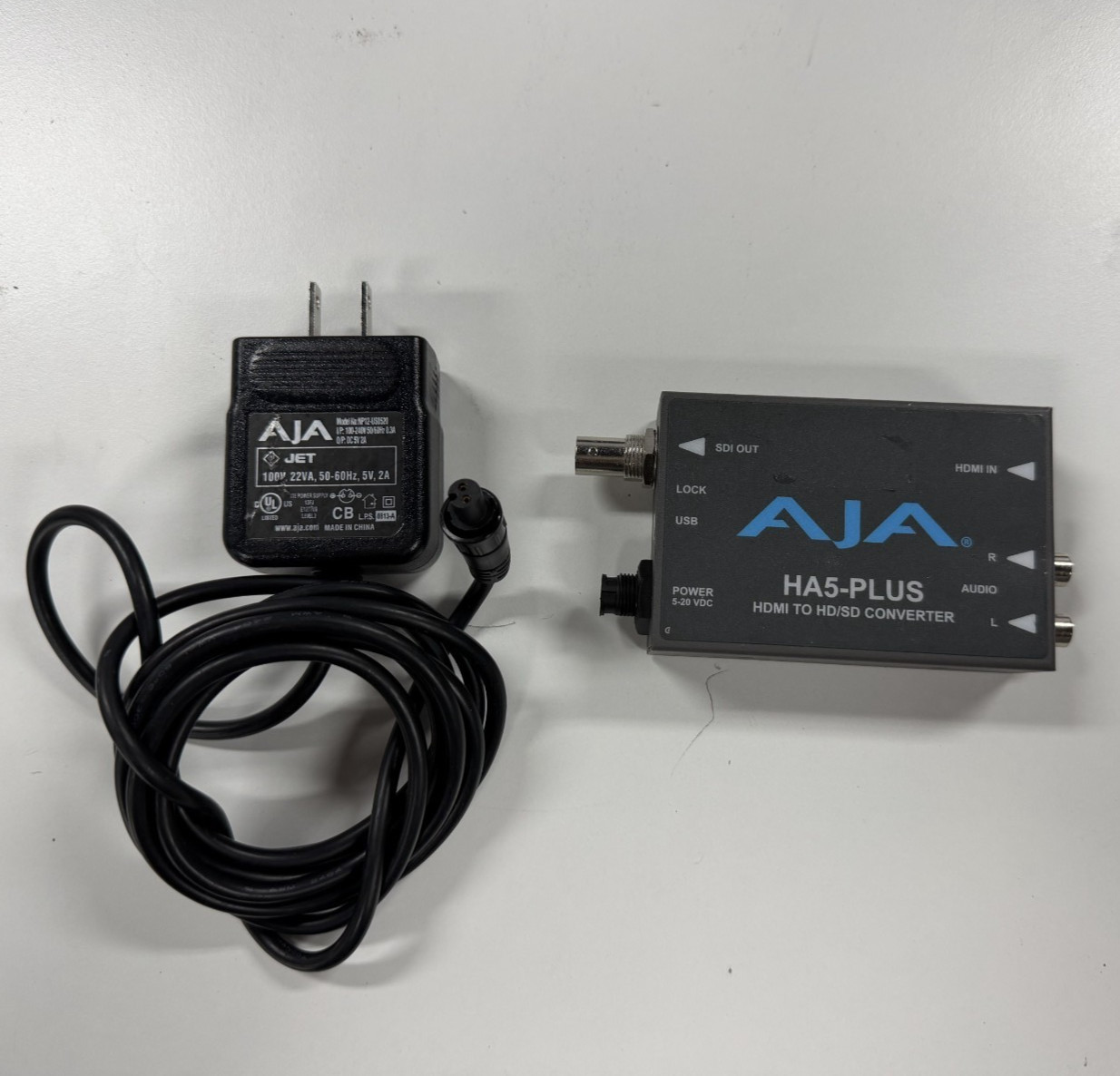 HA5-Plus HDMI to 3G-SDI Mini-Converter | AJA