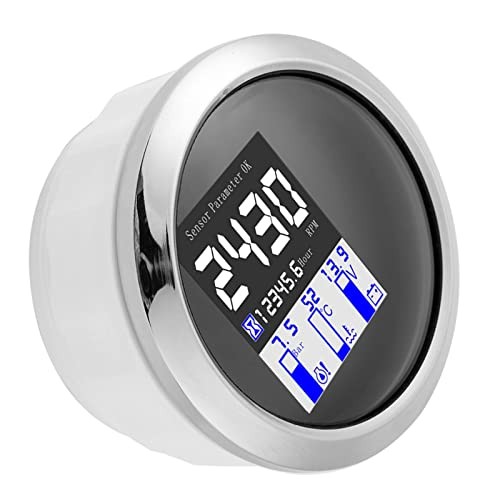 3.3in Multifunction Gauge RPM Oil Pressure Water Temperature Voltage J1939 