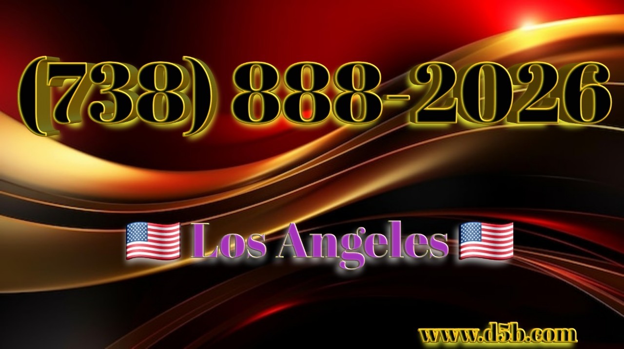 Los Angeles Vanity Easy Phone Number (738) 888-2026
