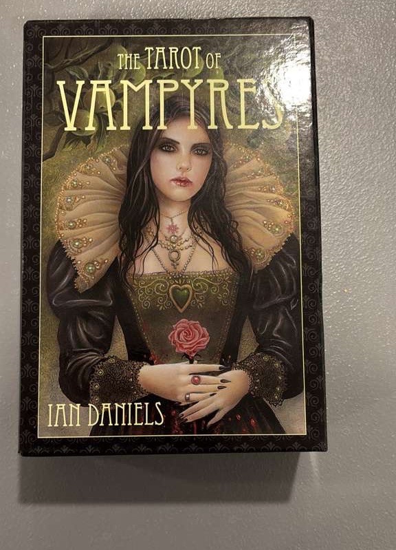 THE TAROT OF VAMPYRES OOP Deck Ian Daniels COMPLETE 78 Cards