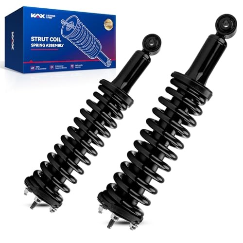 KAX Front Strut & Coil Spring Assembly Set Driver & Passenger Sides Compatible