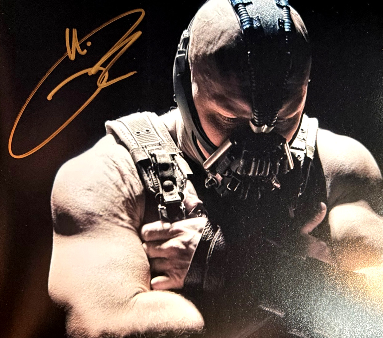 Tom Hardy Signed 8x10 (BANE: Dark Knight) Original Authentic Autograph w/COA