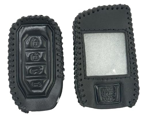 2PCS #RF-2WQ9-FM #RF-P1WG15-FM Leather Case Key fob RFX-P2WG15-SS Quality 