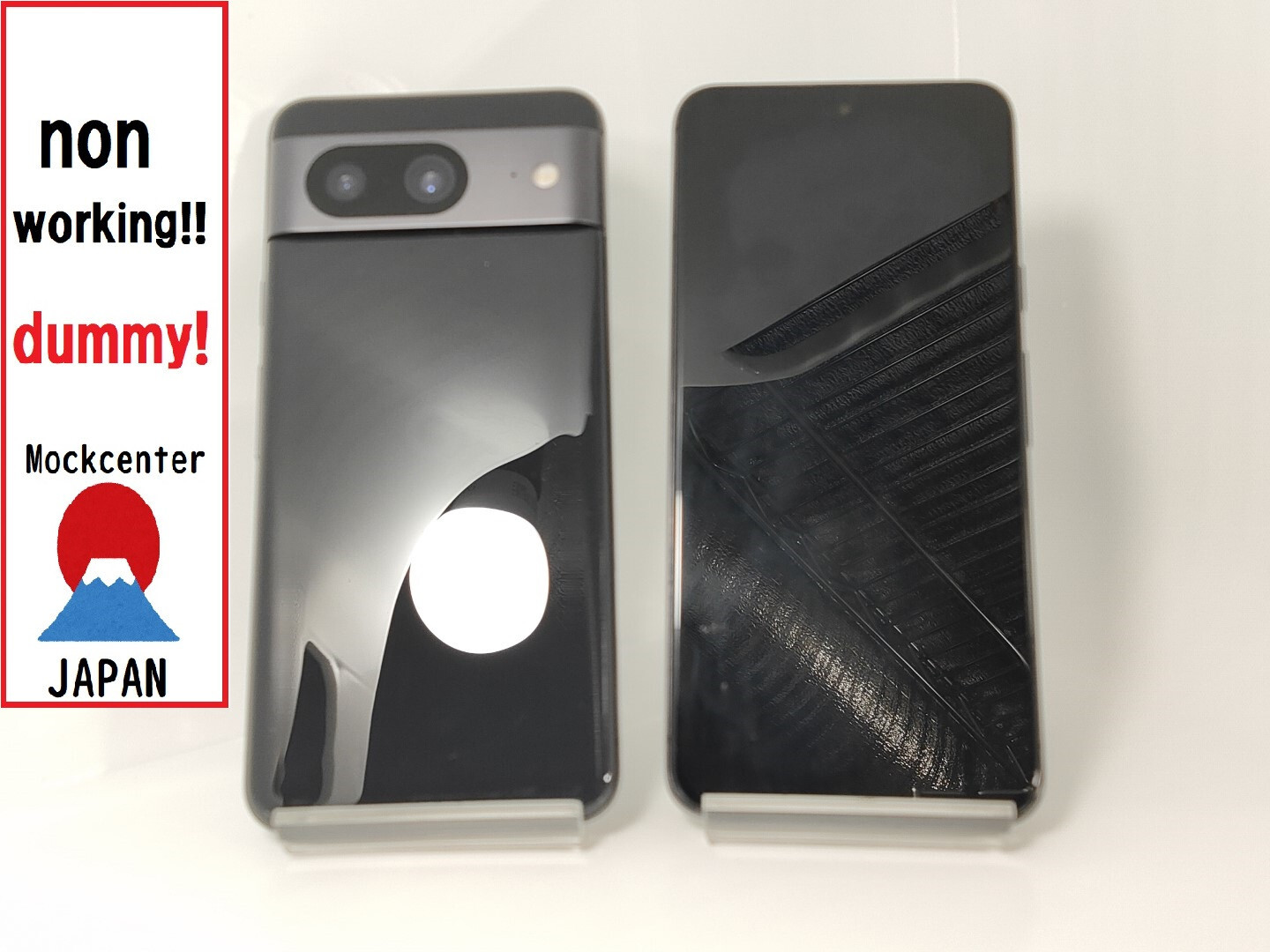 【dummy!】 Google Pixel 8 （color black） off-screen real thing dummyphone