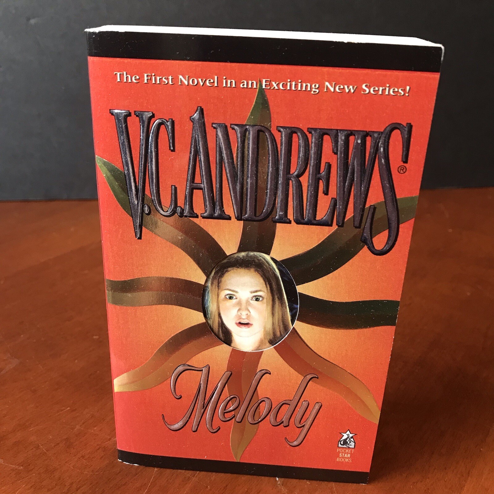 Vtg 90s V.C. Andrews Book 1 Melody Logan Series 1st Paperback Printing 1996