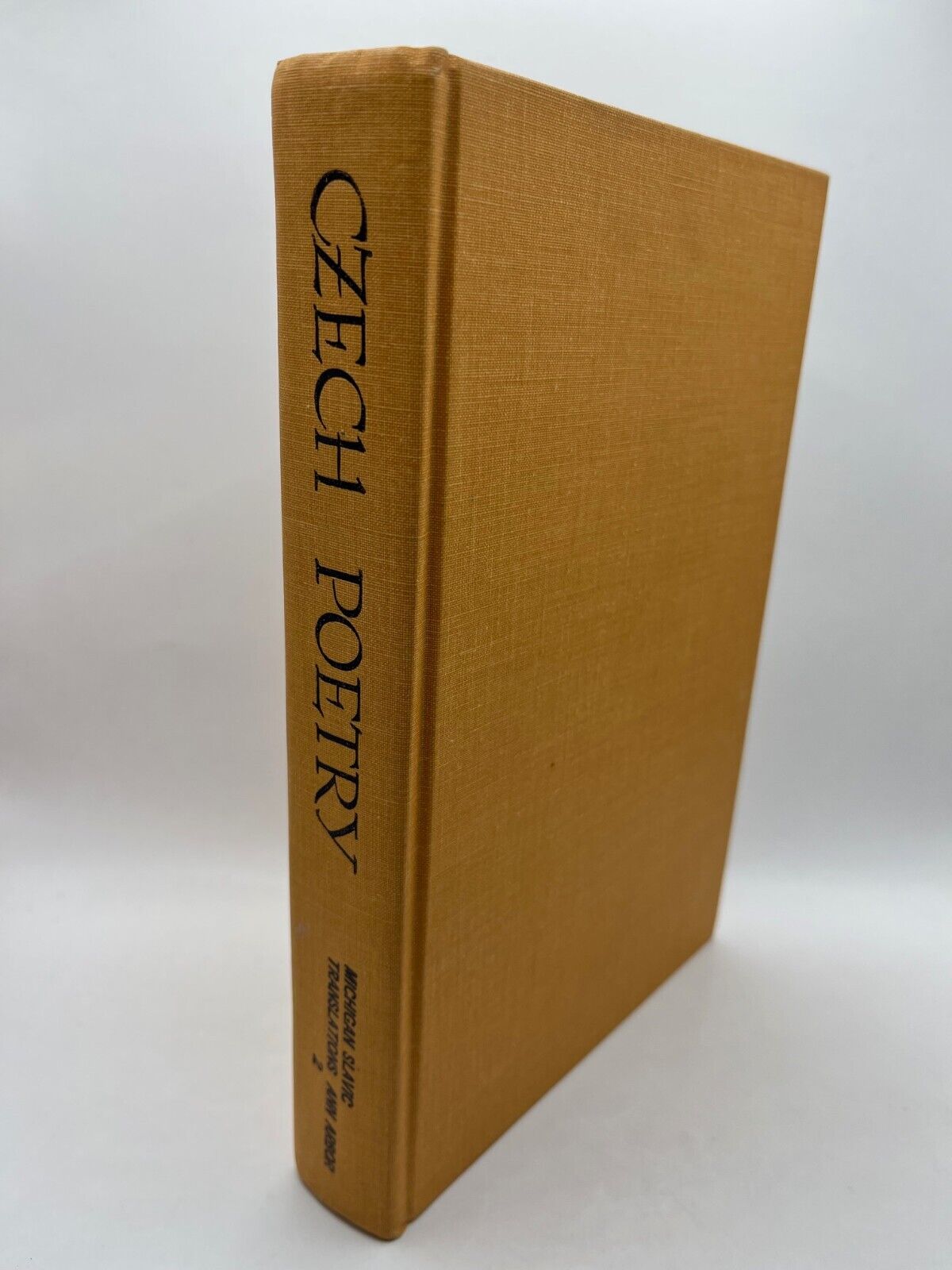 CZECH POETRY: A Bilingual Anthology (Michigan Slavic Publications) Alfred French