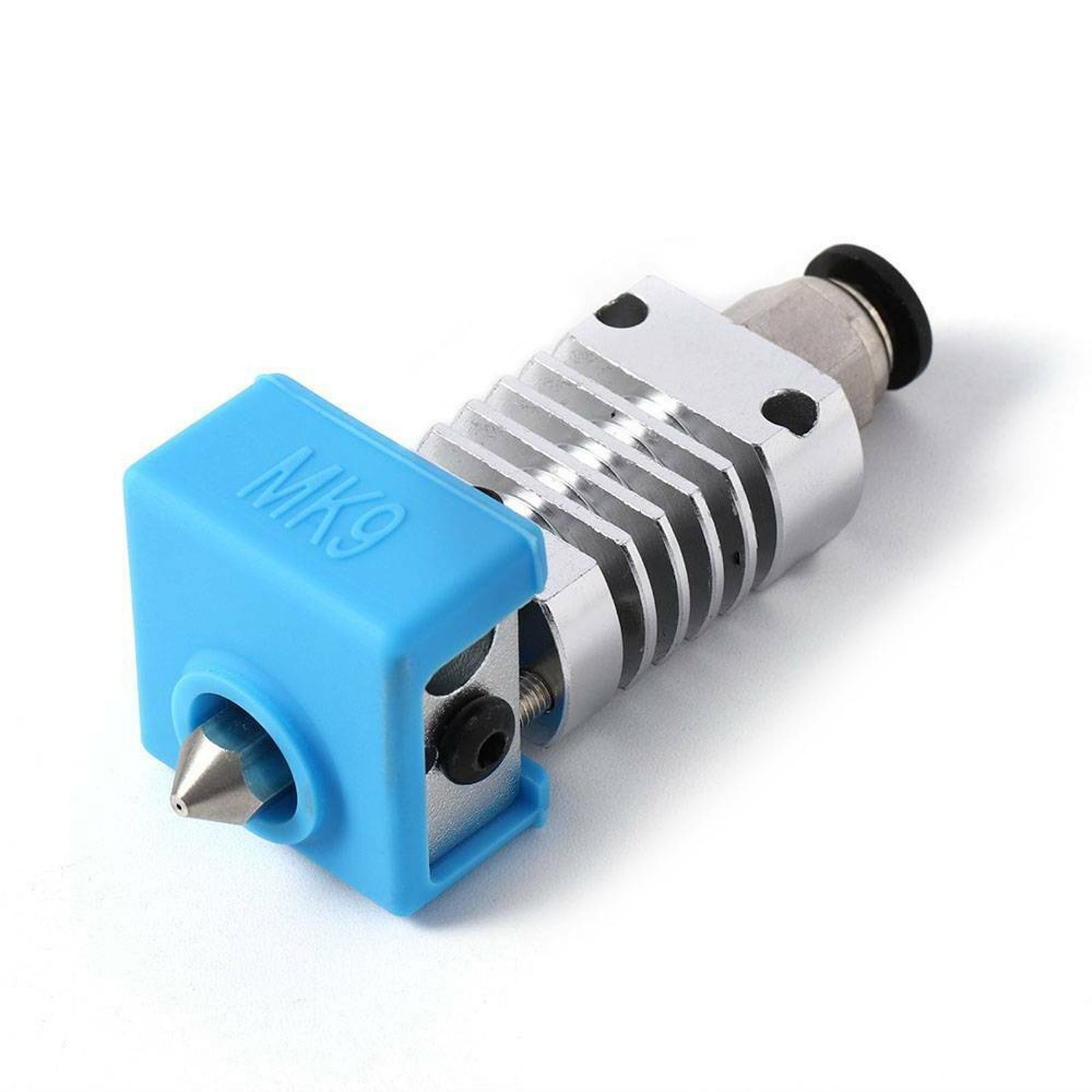 3D Printer Silver Full Metal Nozzle Extruder Kit For Ender 3 5 Pro CR10 CR10S