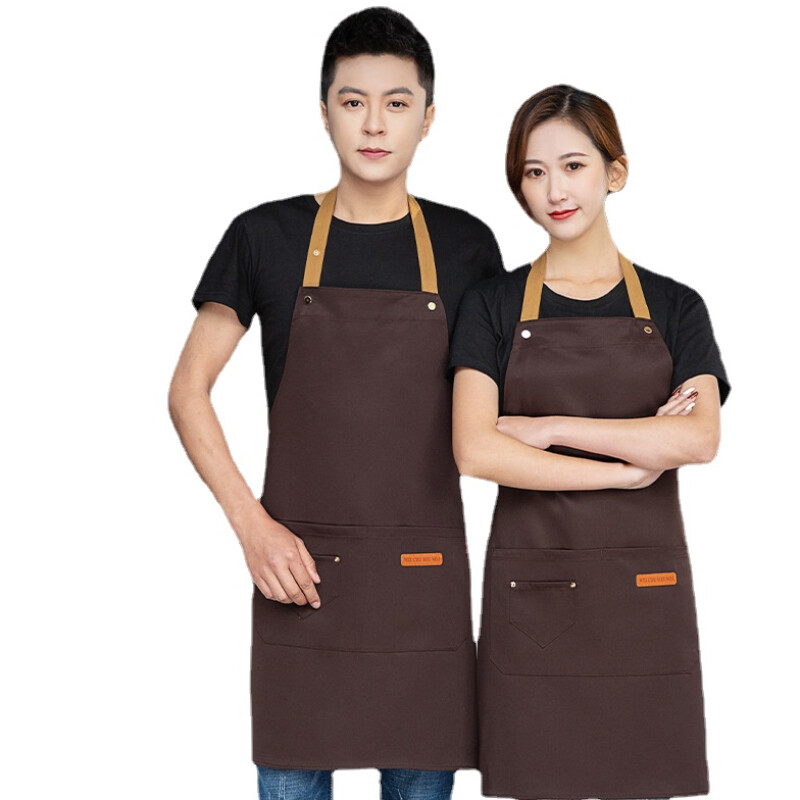 1 X Unisex Adult Chef Kitchen Warterproof Apron Cafe Restaurant Uniform Cooking