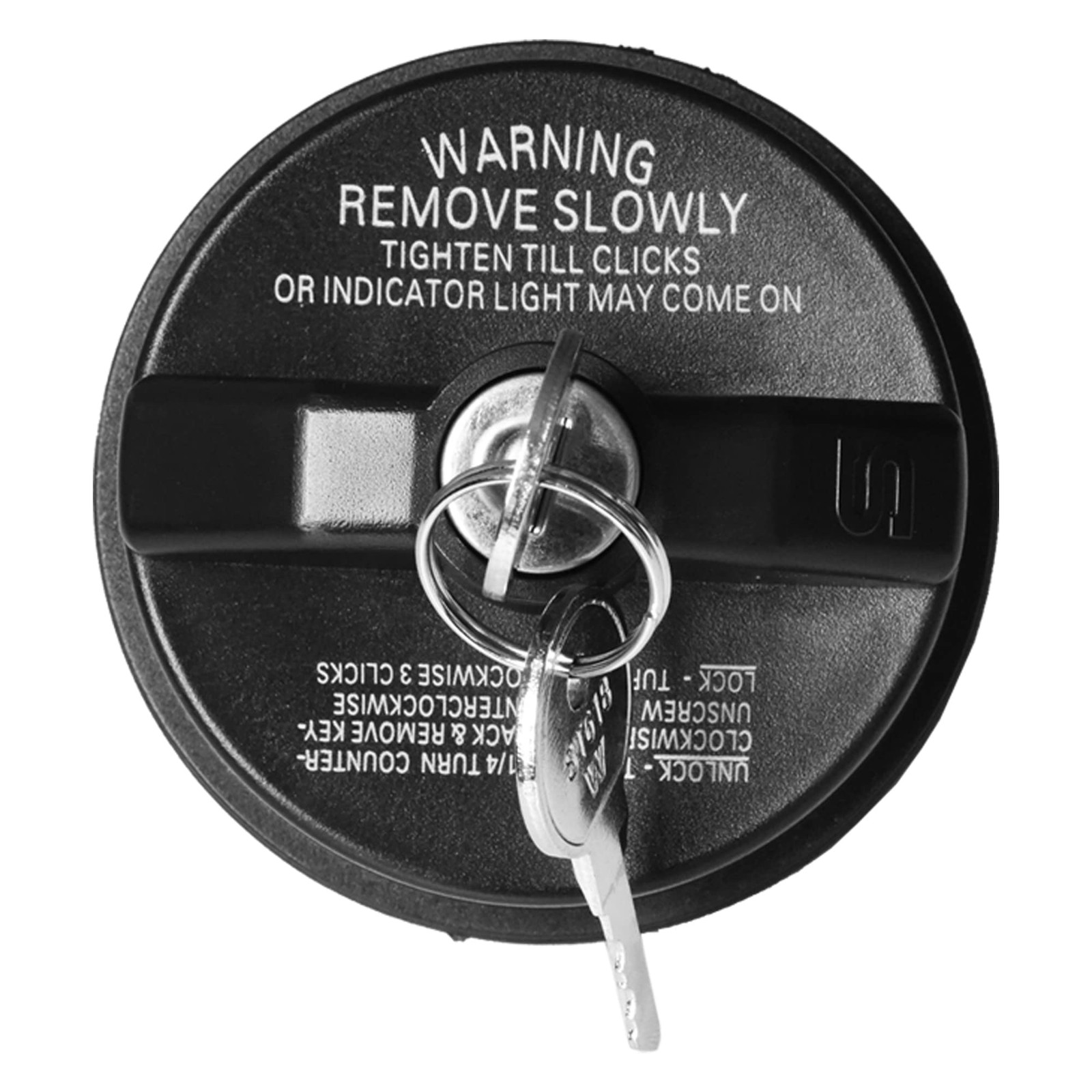 Locking Gas Cap, Lock Fuel Cap Compatible with Toyota 4Runner, Camry, FJ Crui...